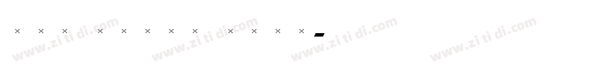 TAB Amala Bold字体转换